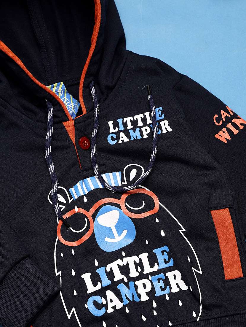 kids wool blend full lenght twin set - 20687542 -  Standard Image - 2