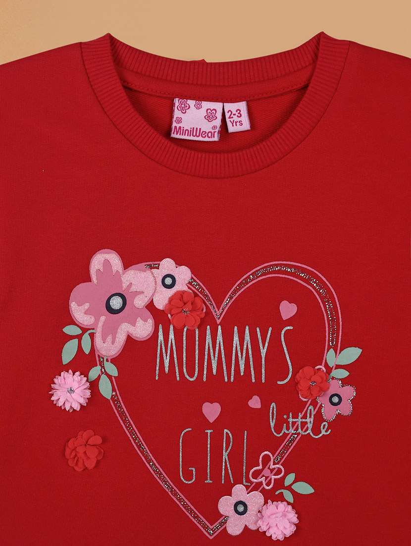 girls floral print full lenght twin set - 20687586 -  Standard Image - 2