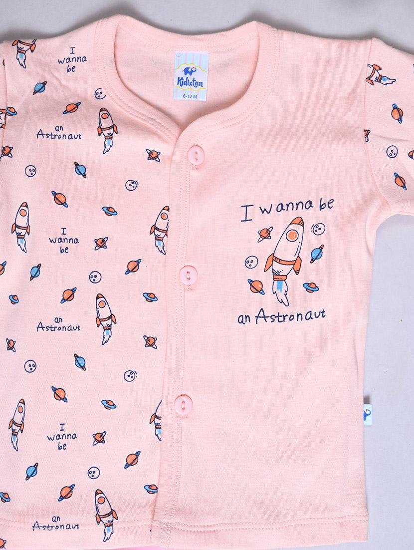 kids quirky print full lenght twin set - 20687594 - Standard Image - 2