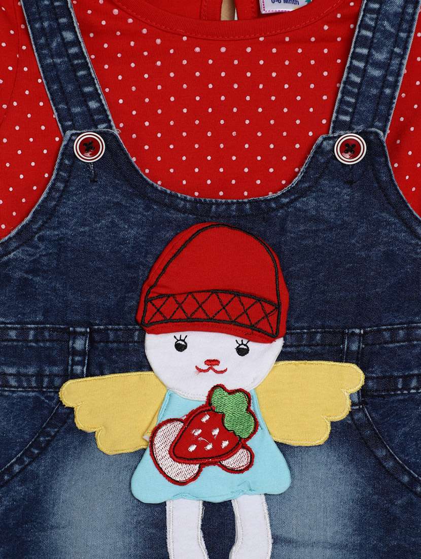 girls woolen full lenght twin set - 20687604 -  Standard Image - 2