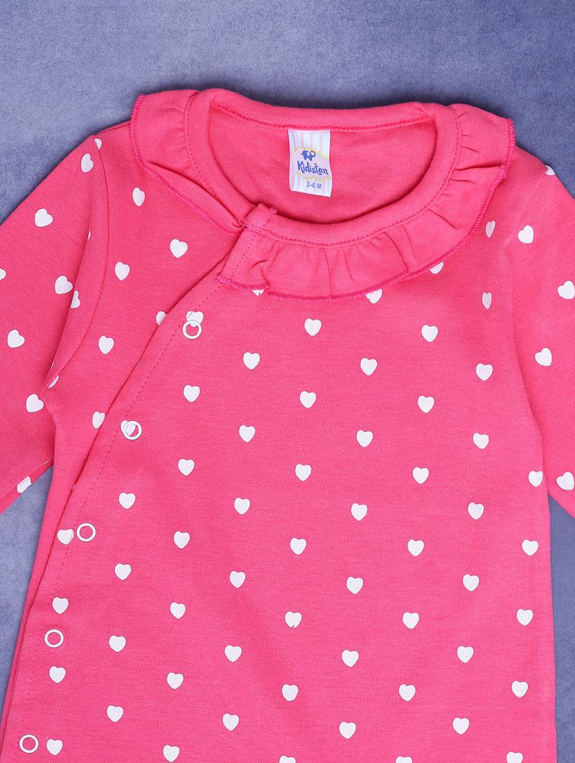 kids quirky print cotton romper - 20687609 - Standard Image - 2