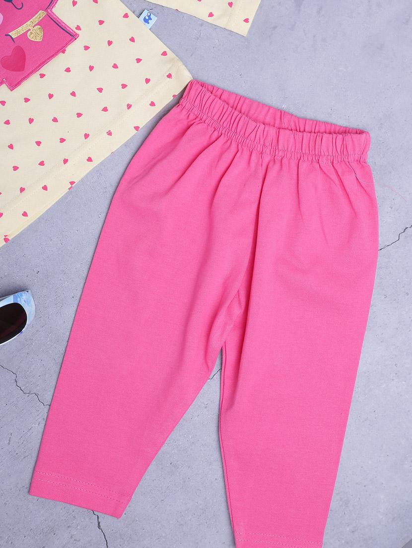kids quirky print full lenght twin set - 20687614 - Standard Image - 2