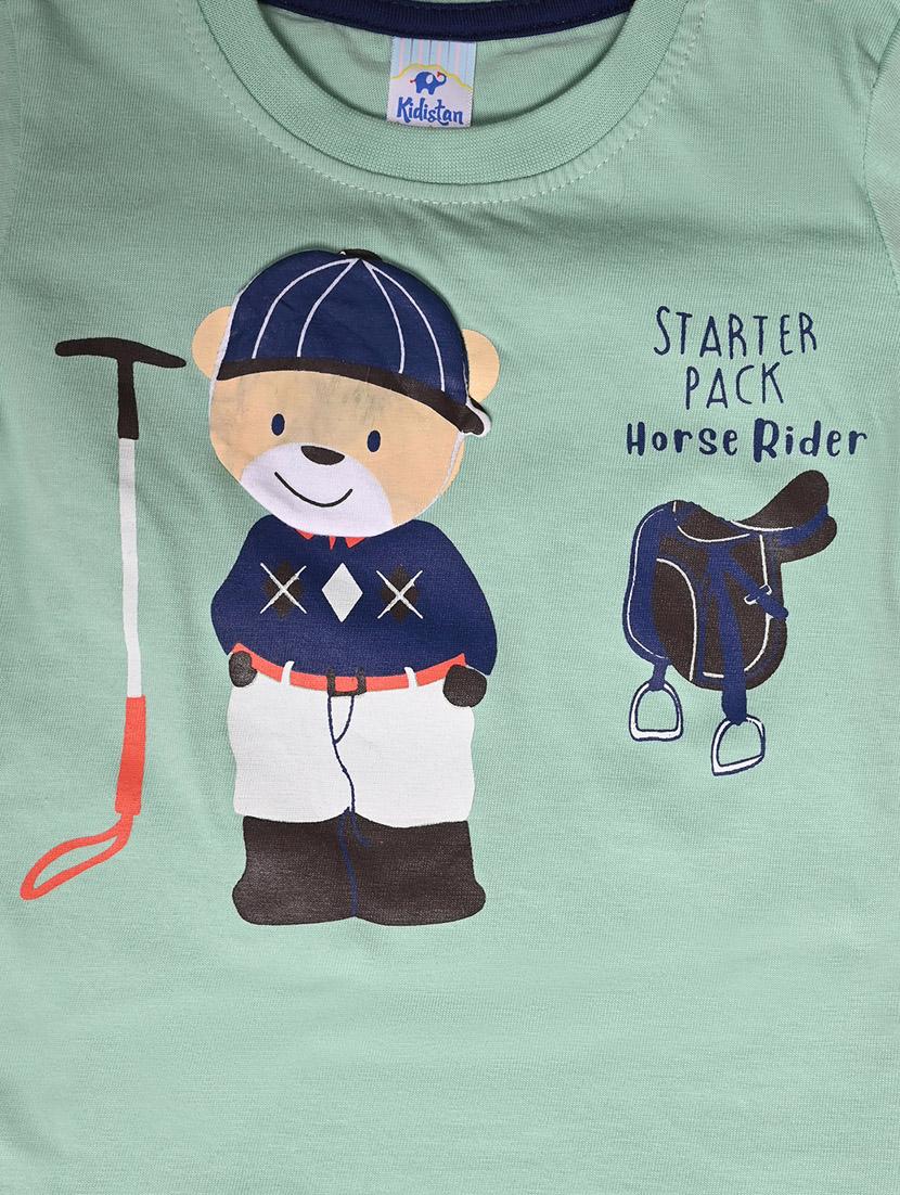kids long sleeve full lenght twin set - 20687624 - Standard Image - 2