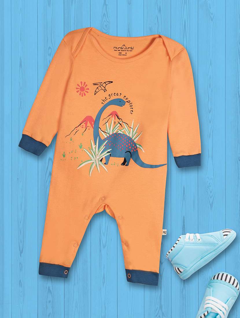 kids cotton full sleeve romper