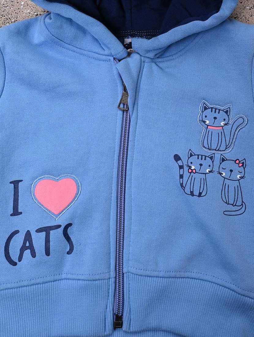 kids printed full lenght twin set - 20687693 -  Standard Image - 2