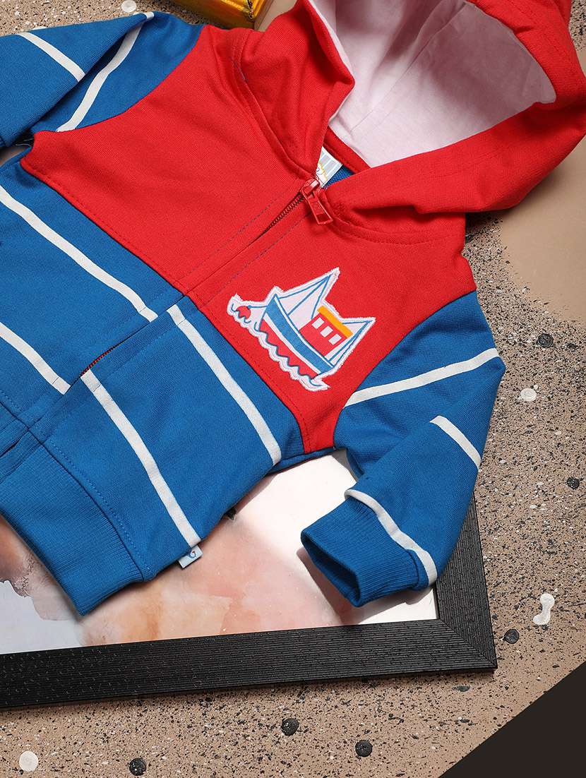 kids woolen full lenght twin set - 20687702 -  Standard Image - 2