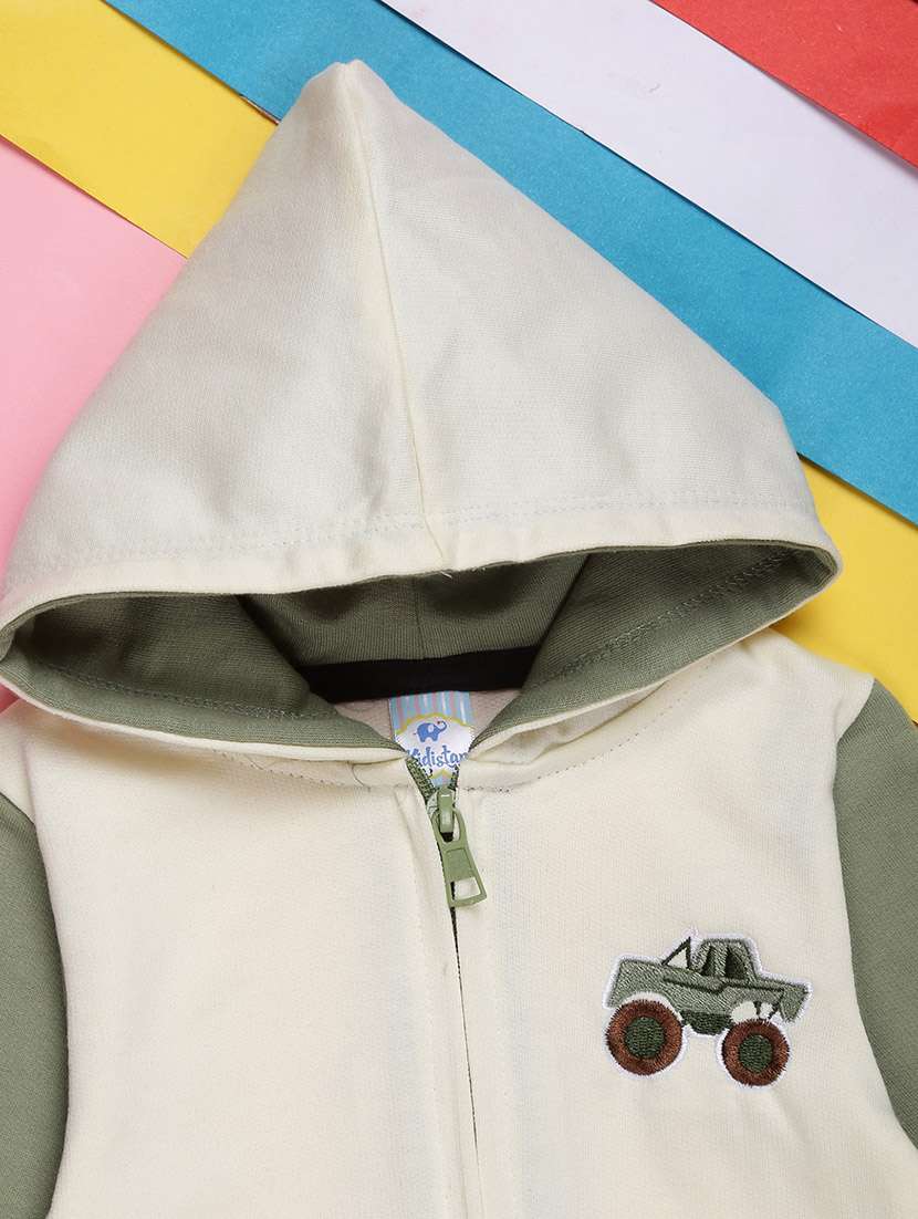 kids woolen full lenght twin set - 20687703 -  Standard Image - 2