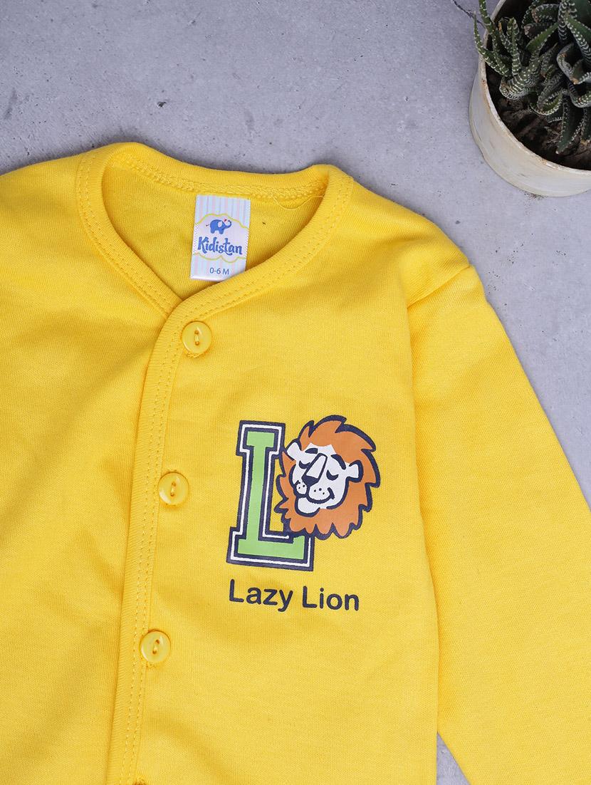 kids printed full lenght twin set - 20687707 - Standard Image - 2