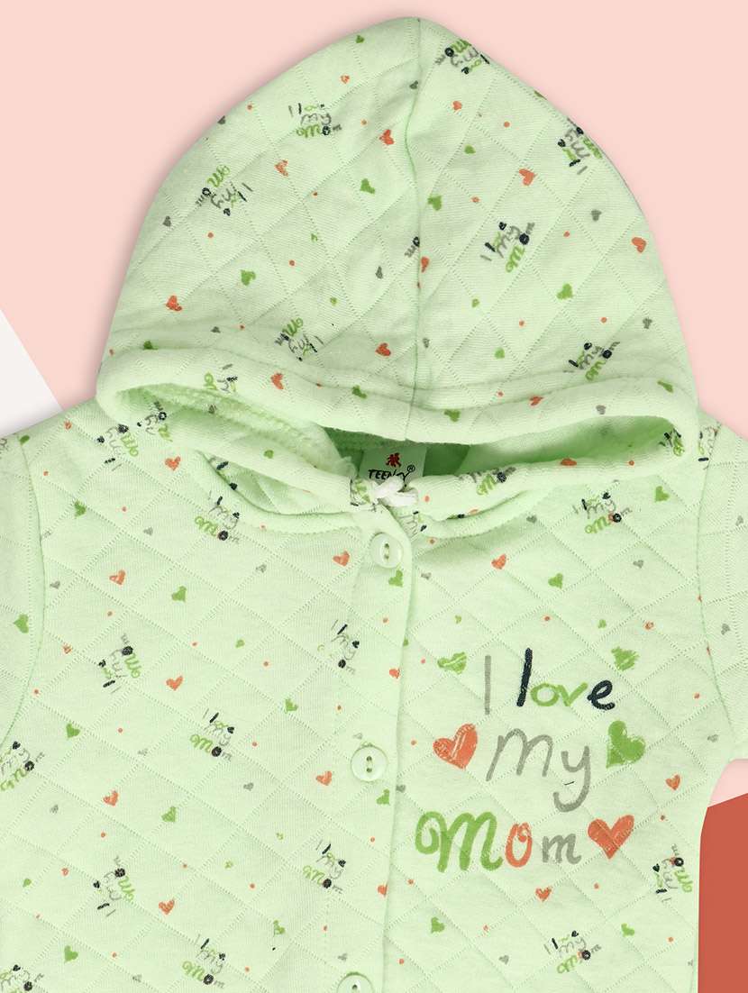 kids woolen full lenght twin set - 20687717 -  Standard Image - 2