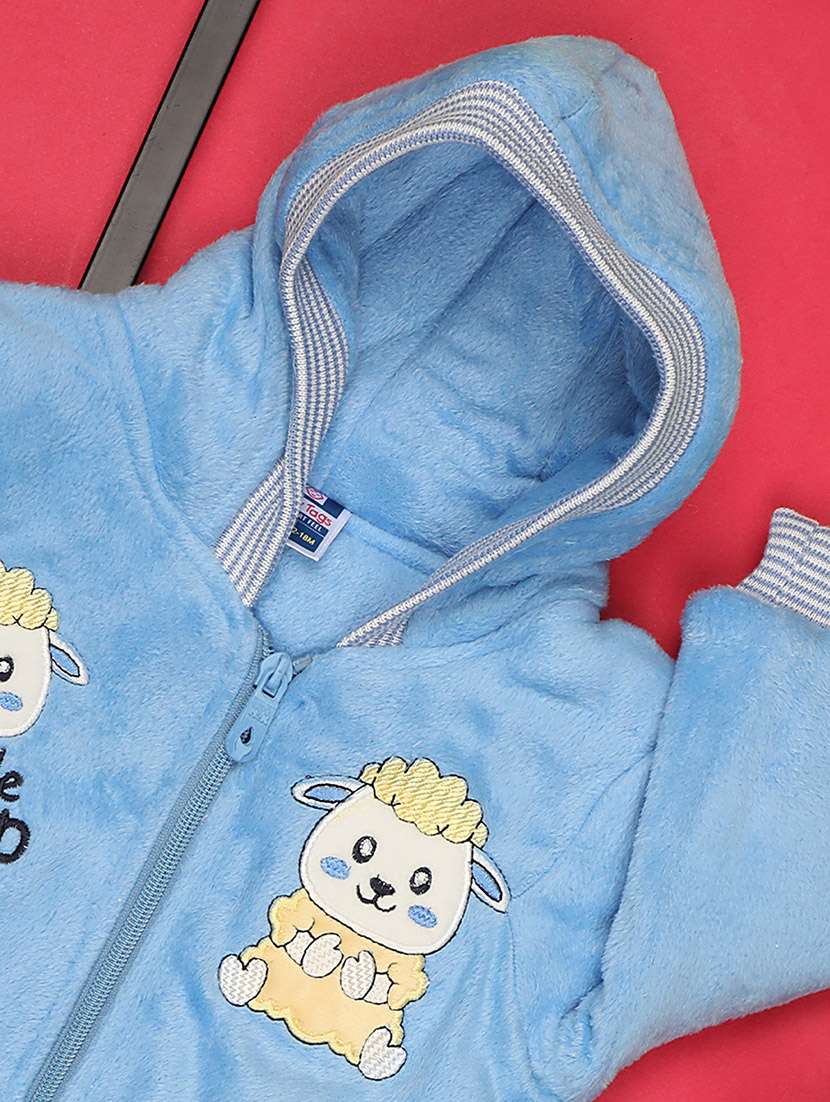 kids woolen full lenght twin set - 20687749 -  Standard Image - 2