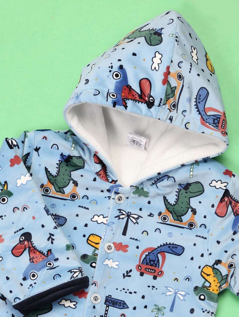 kids woolen full lenght twin set - 20687760 -  Standard Image - 2