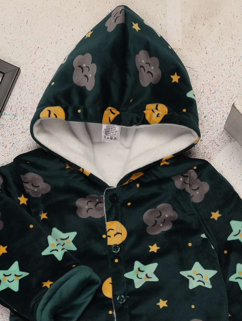 kids wool blend full lenght twin set - 20687904 -  Standard Image - 2