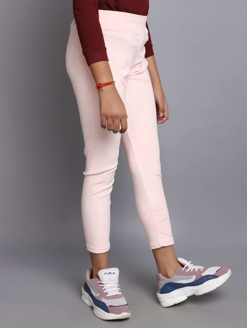 pink solids legging - 20687965 - Standard Image - 2