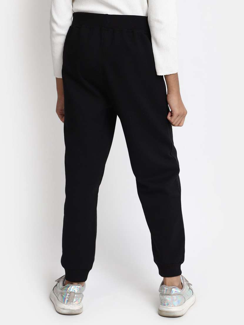 Girls Mid Rise Placement Printed Jogger - 20688026 -  Standard Image - 2