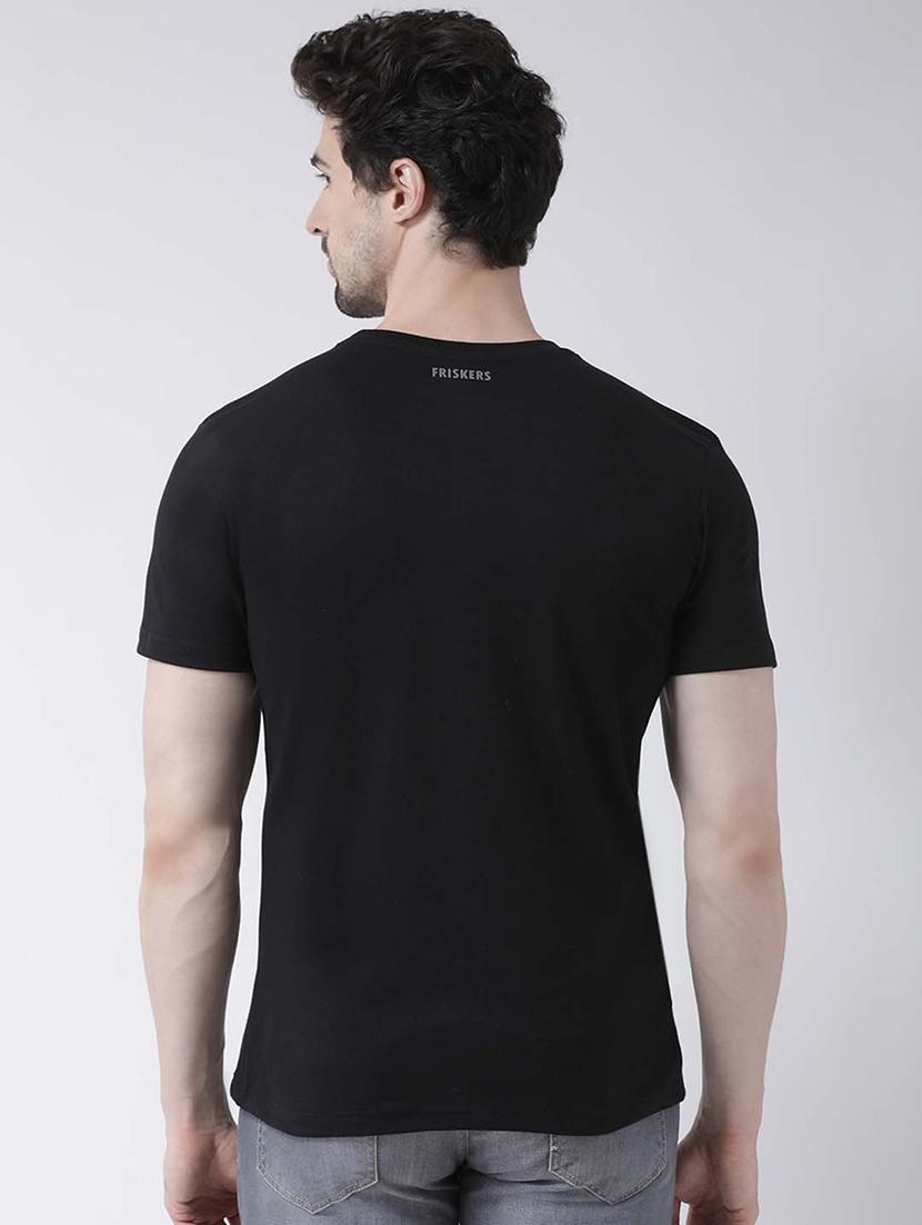 men front print short sleeve t-shirt - 20688136 - Standard Image - 2