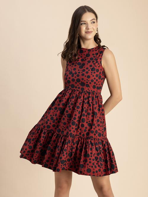 women printed halter neck maxi dress - 20693947 - Standard Image - 0
