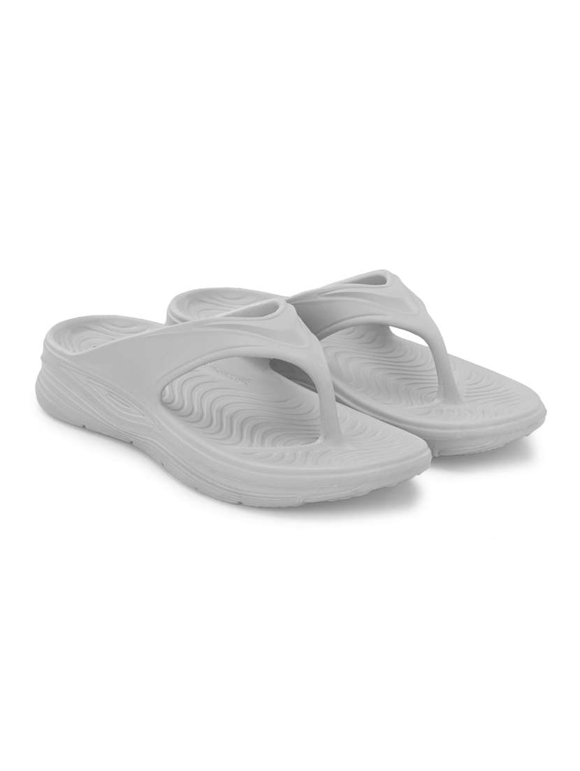 grey eva toe separator slippers - 20695620 -  Standard Image - 2