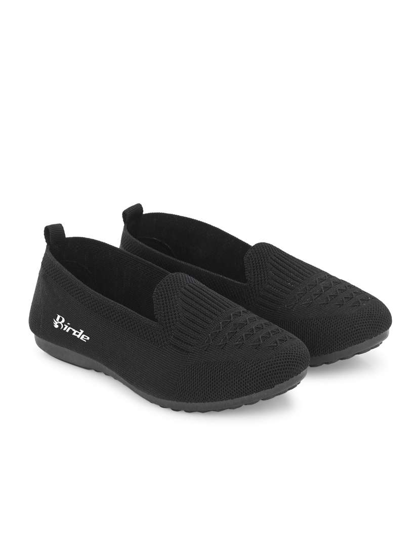 black mesh ballerina - 20695955 -  Standard Image - 2