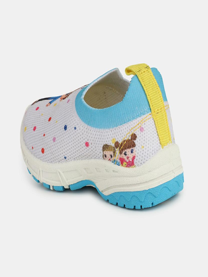 sky blue pu (polyurethane) casual shoes - 20701382 - Standard Image - 2