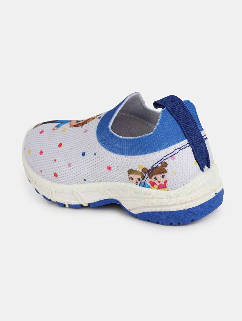 navy blue pu (polyurethane) casual shoes - 20701384 -  Standard Image - 2