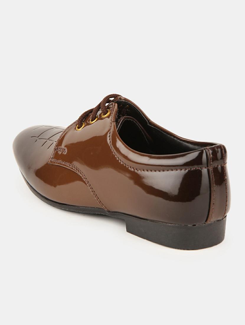 light brown pu (polyurethane) casual shoes - 20701427 - Standard Image - 2