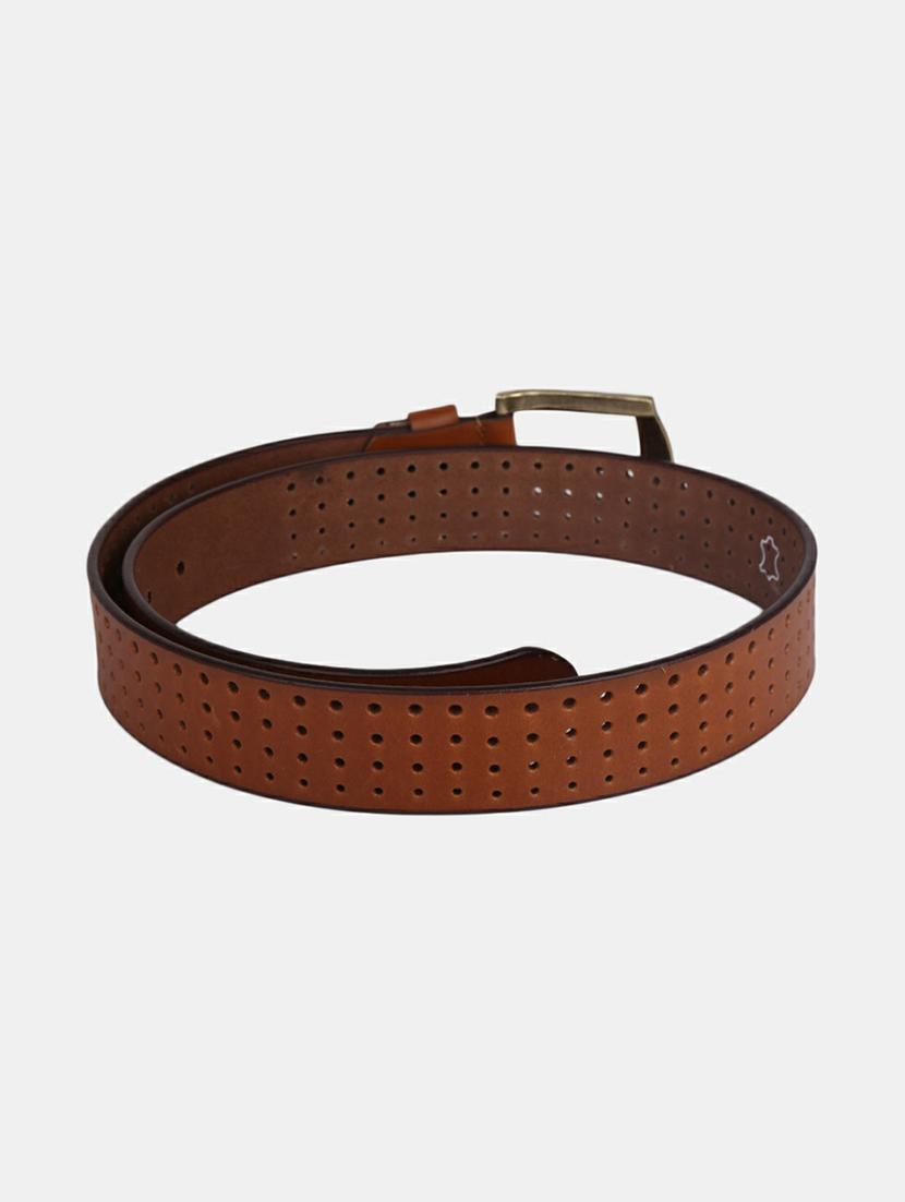 tan leather belt - 20702067 - Standard Image - 2