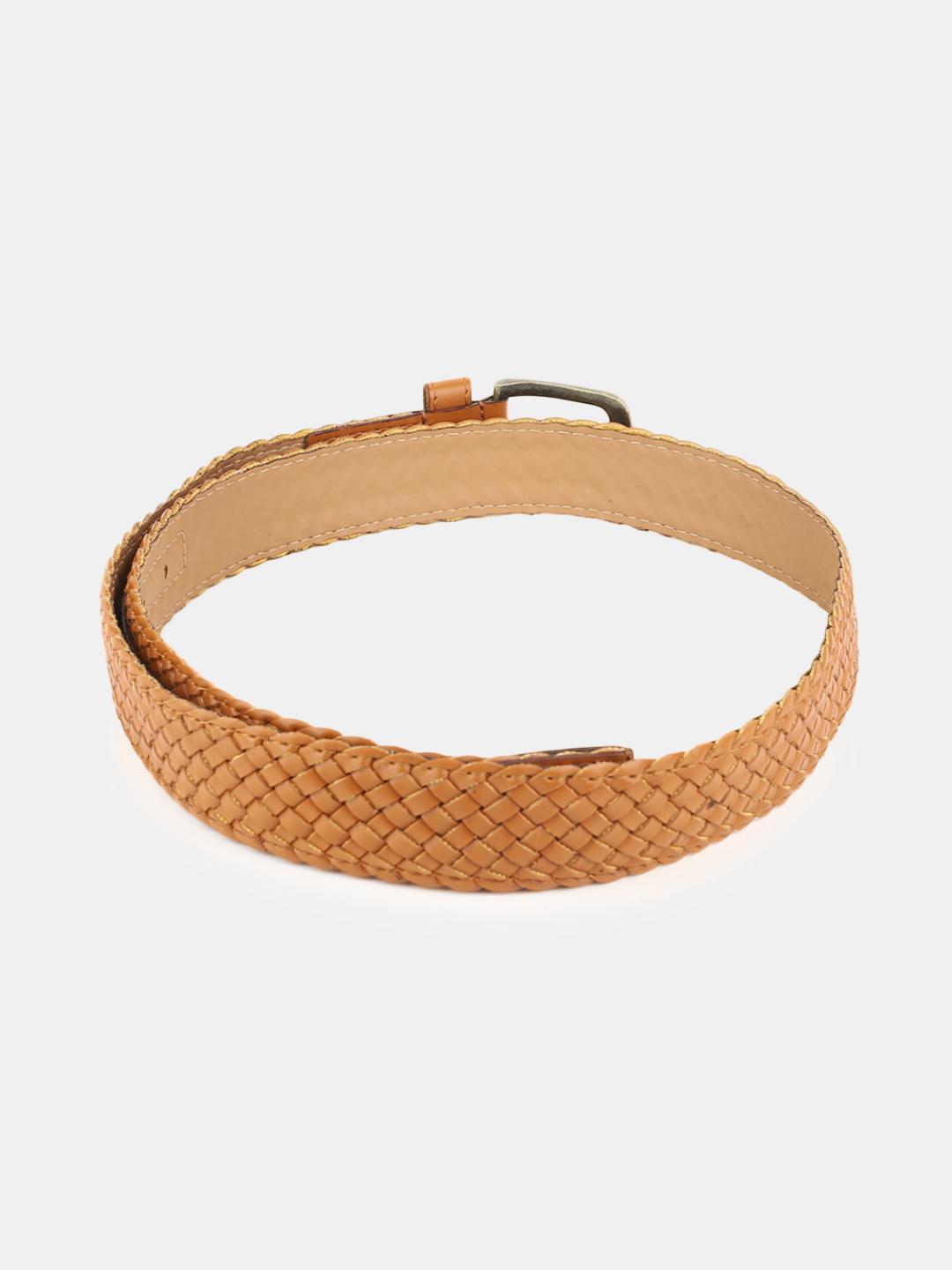 tan pu (polyurethane) belt - 20702181 - Standard Image - 2