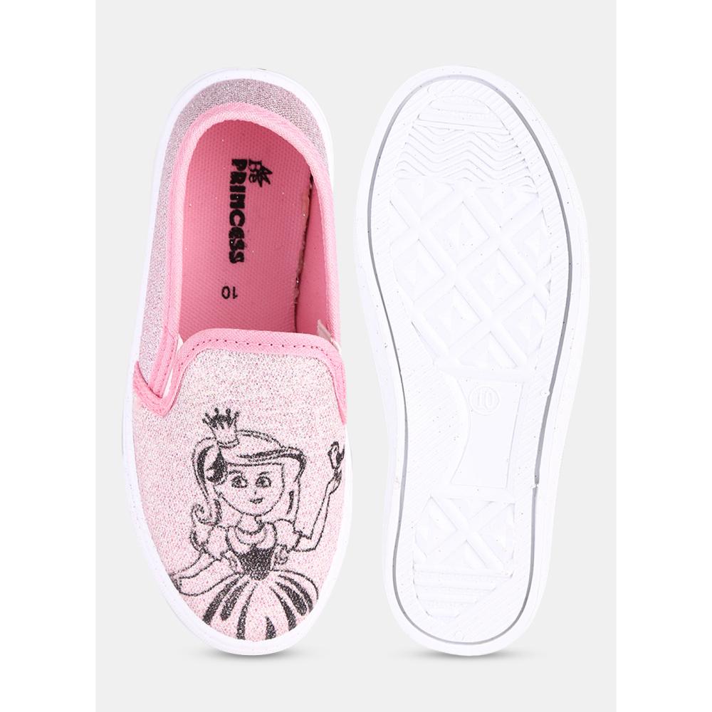 pink pu (polyurethane) casual shoes - 20702653 - Standard Image - 2