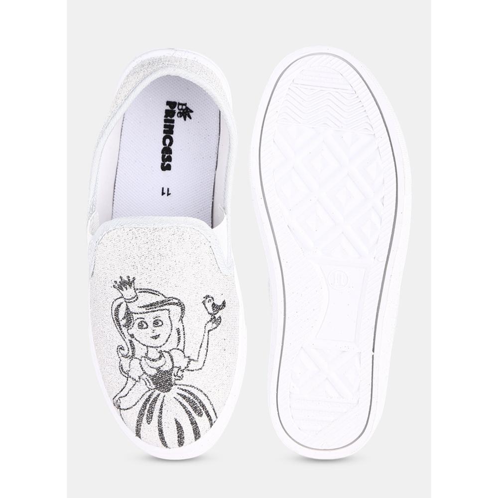 silver pu (polyurethane) casual shoes - 20702654 - Standard Image - 2