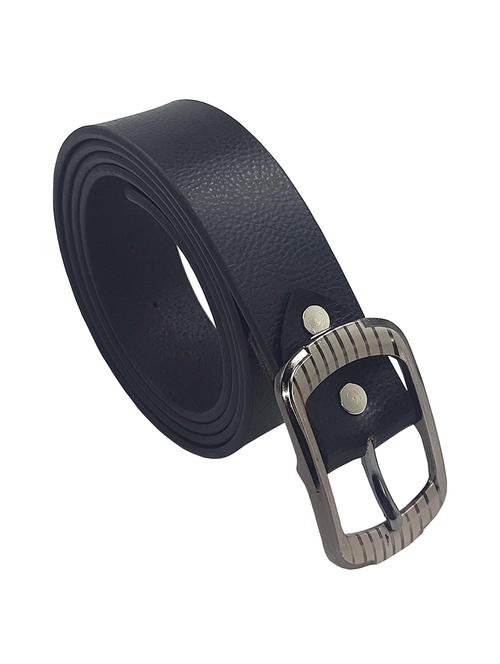 black leather belt - 20703719 -  Standard Image - 0