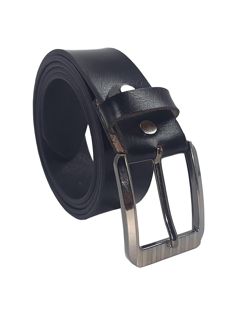black leather belt - 20703721 -  Zoom Image - 0