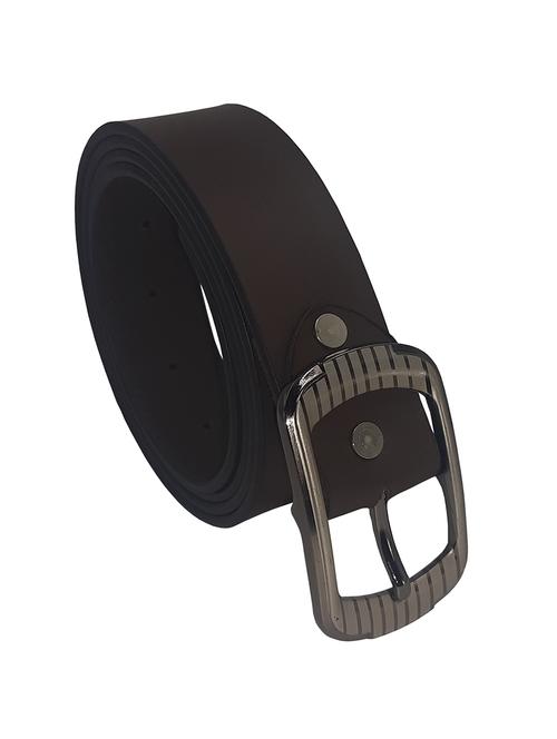 black leather belt - 20703723 - Standard Image - 0