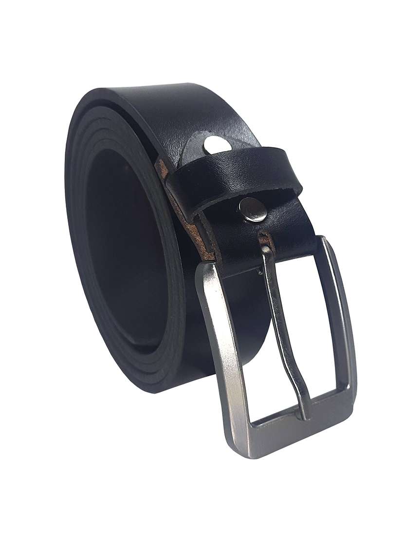 black leather belt - 20703725 - Zoom Image - 0