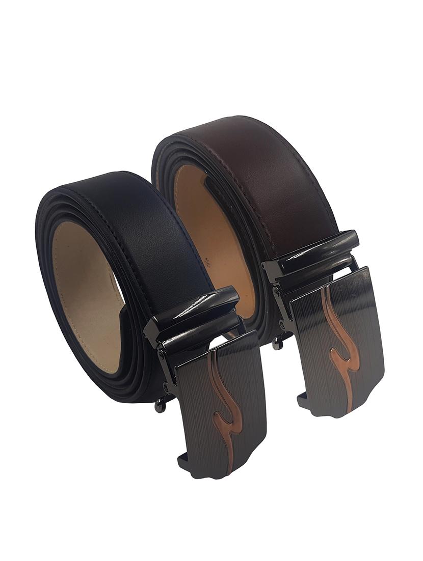 pack of 2 leather belts - 20703734 - Zoom Image - 0