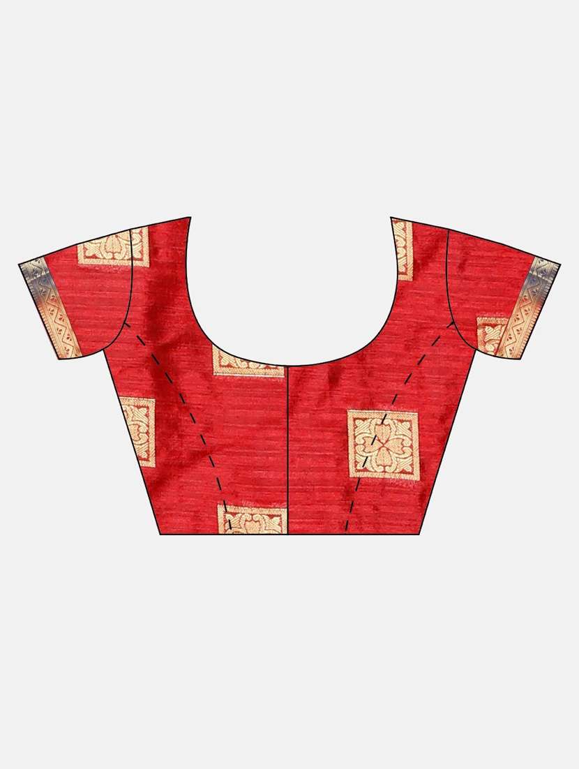 women blue self design banarasi saree - 20703918 -  Standard Image - 2