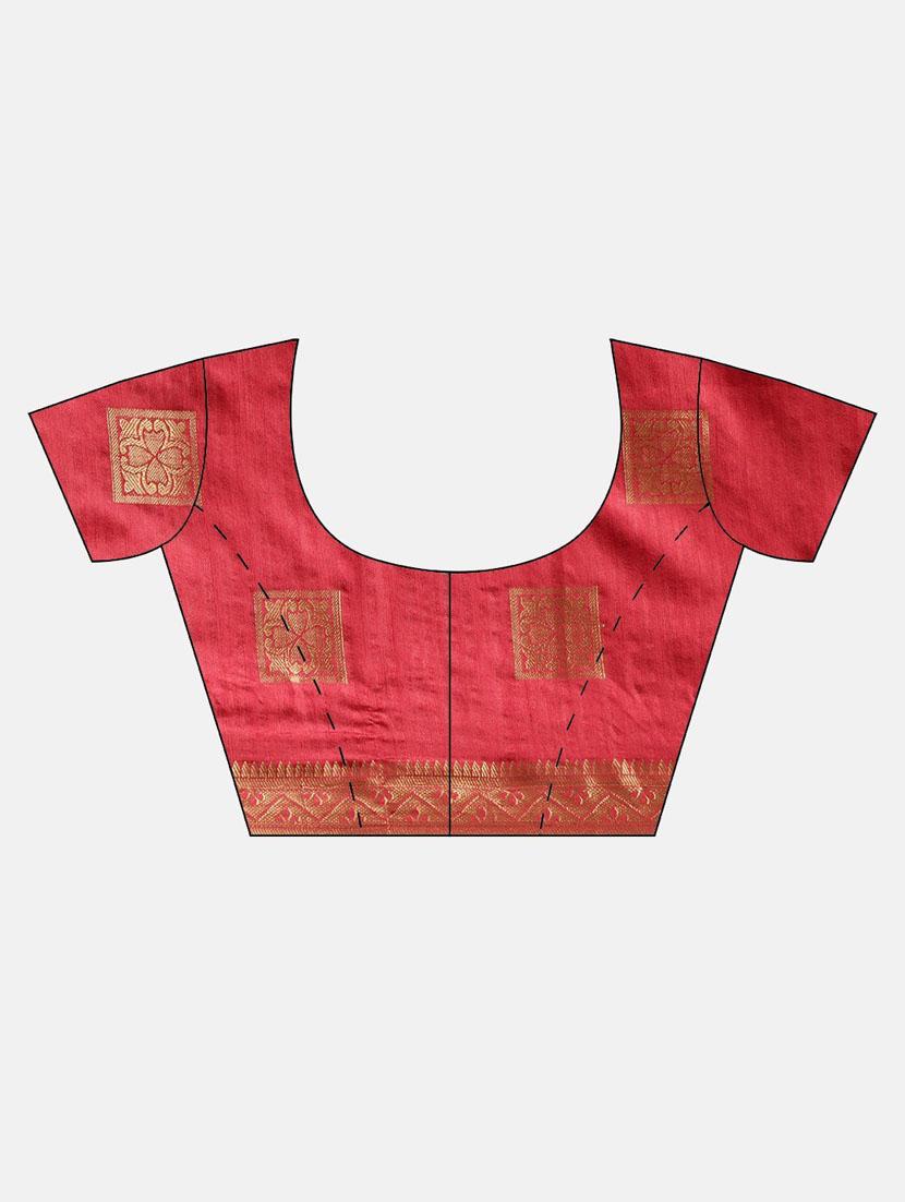 off white self design banarasi saree - 20703920 - Standard Image - 2