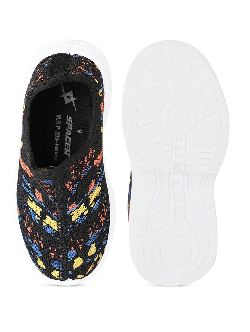 black pu (polyurethane) casual shoes - 20705766 - Standard Image - 2