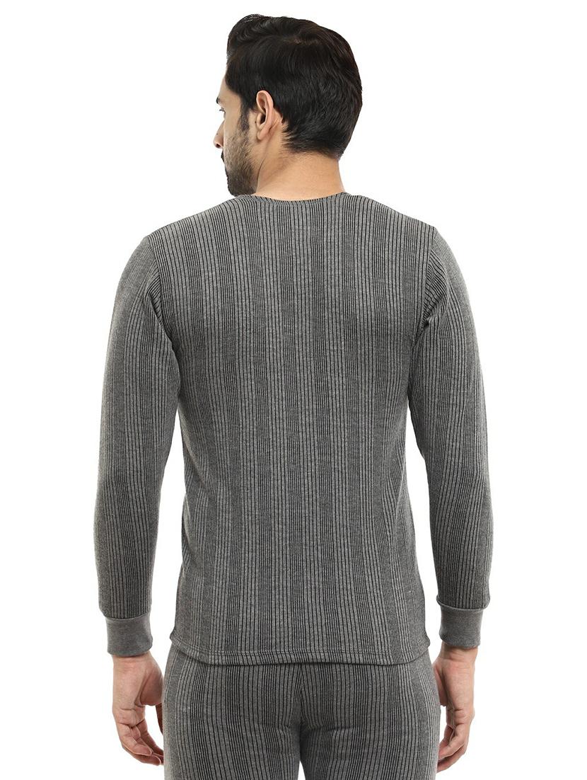 charcoal melange poly cotton thermal set - 20705944 - Standard Image - 2