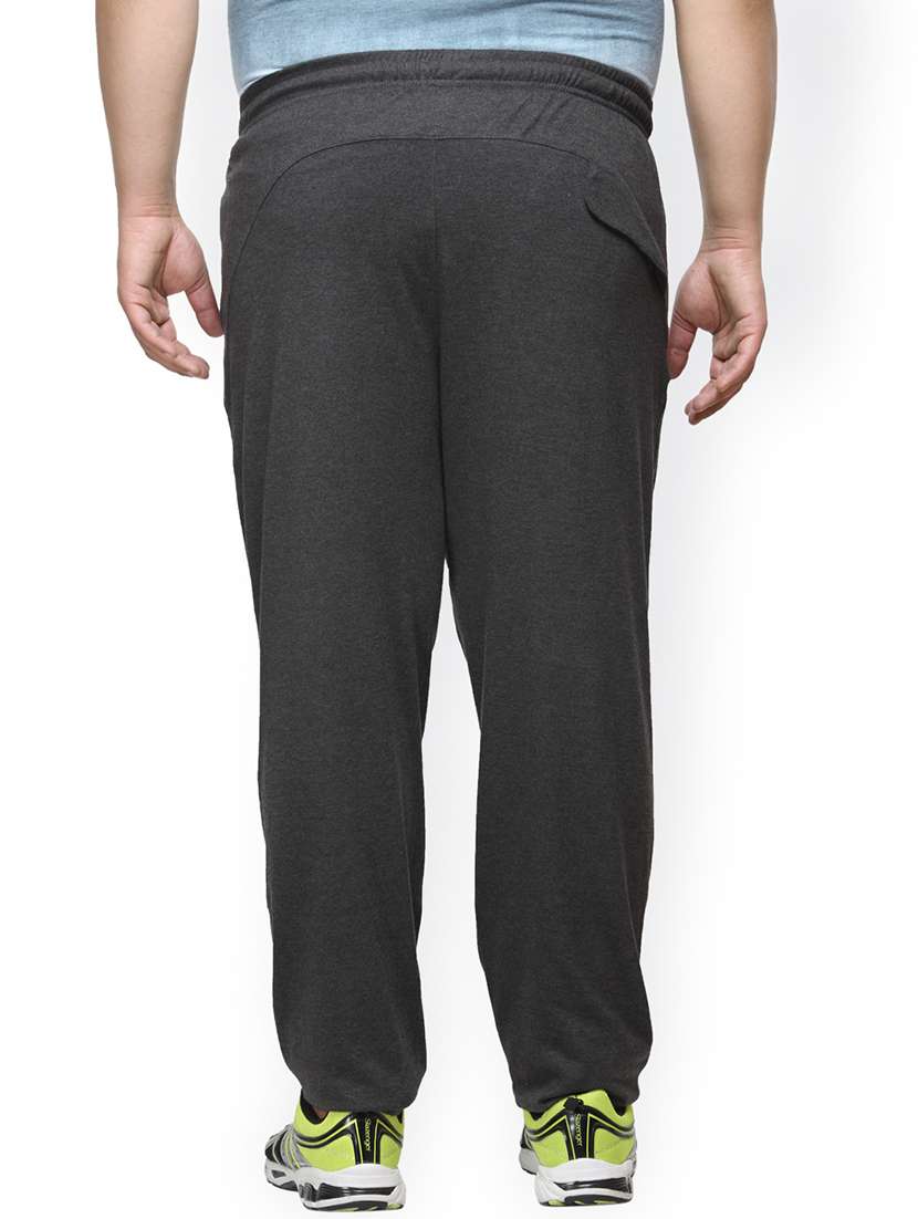 men mid rise full length track pant - 20723958 - Standard Image - 2