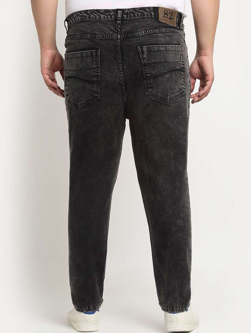 mens relaxed fit plain jeans - 20724076 -  Standard Image - 2