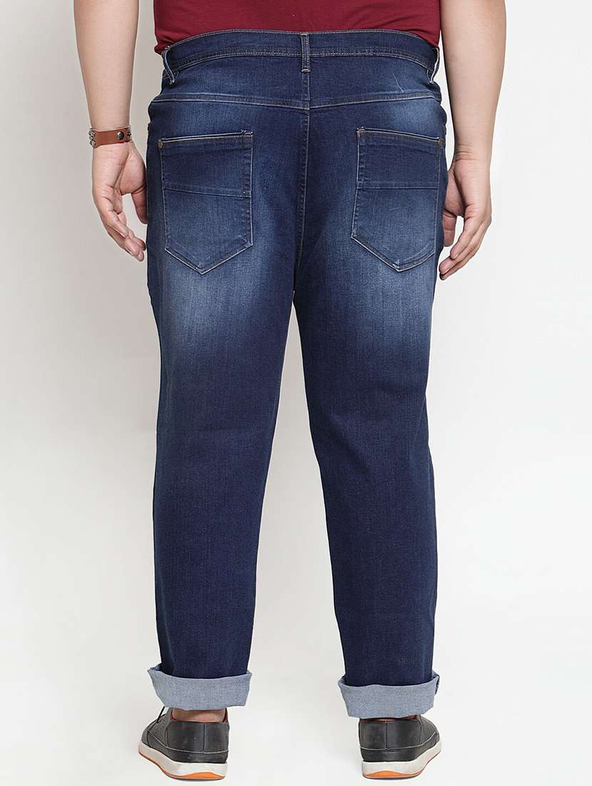mens relaxed fit plain jeans - 20724088 -  Standard Image - 2