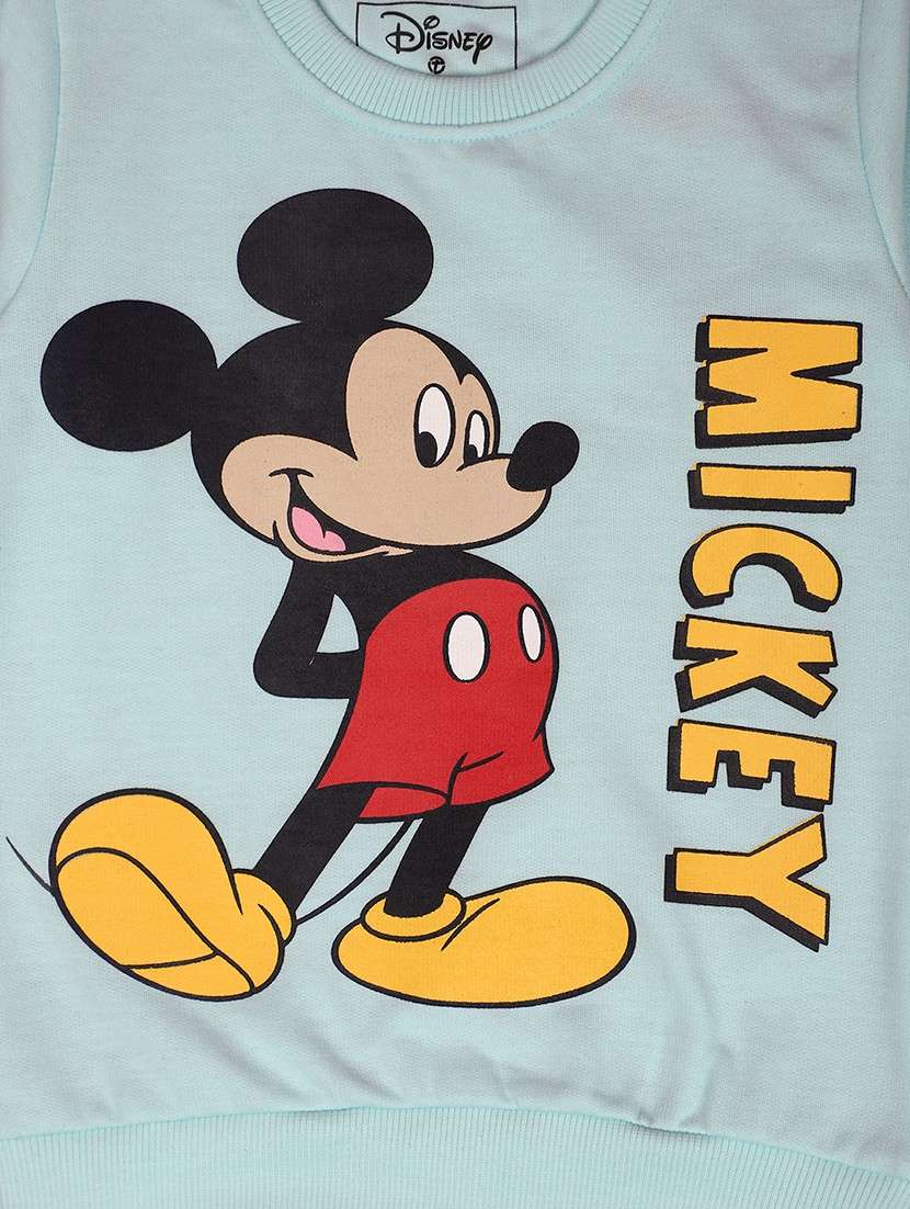 boys round neck front print sweatshirt - 20724325 -  Standard Image - 2