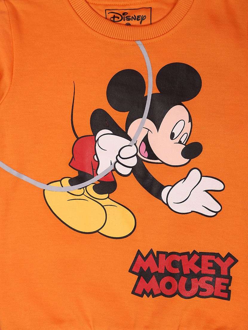 kids round neck front print sweatshirt - 20724326 -  Standard Image - 2