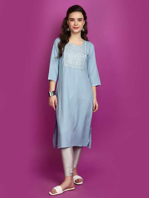 Embroidered Kurtas