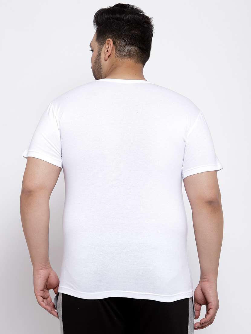 men cotton half sleeve vest - 20727467 -  Standard Image - 2