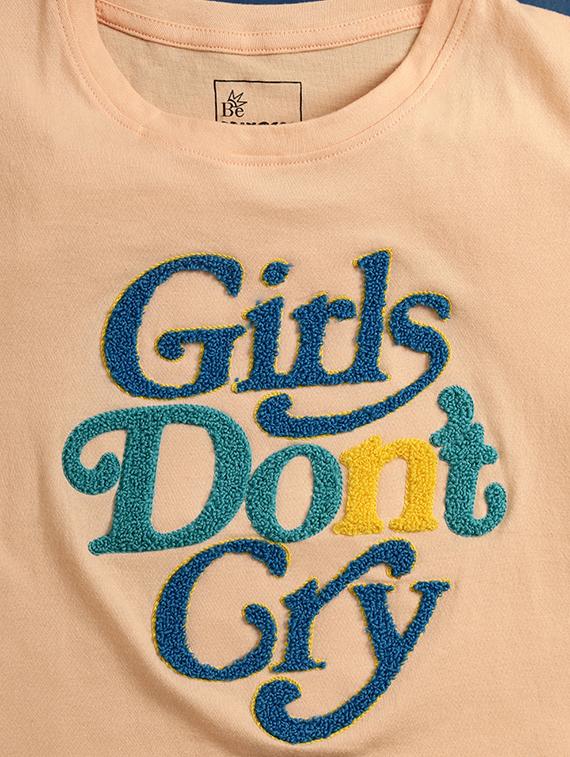 kids front print short sleeve tee - 20727616 - Standard Image - 2
