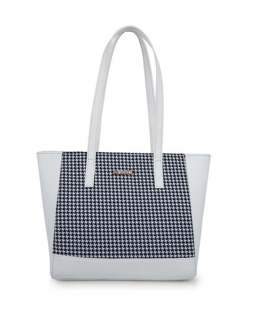white leatherette (pu) handbag - 20727895 -  Standard Image - 0