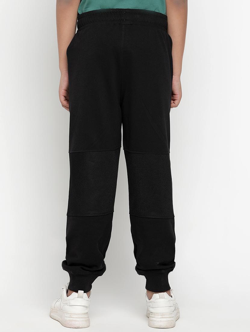 boys solid mid rise jogger - 20728446 - Standard Image - 2