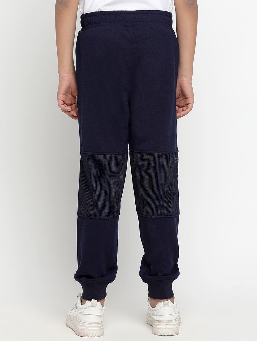 boys solid mid rise jogger - 20728447 - Standard Image - 2