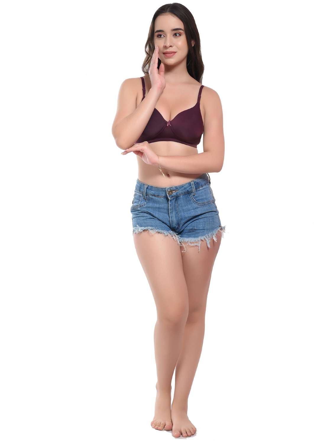 pack of 2 push up bras - 20728519 -  Standard Image - 7